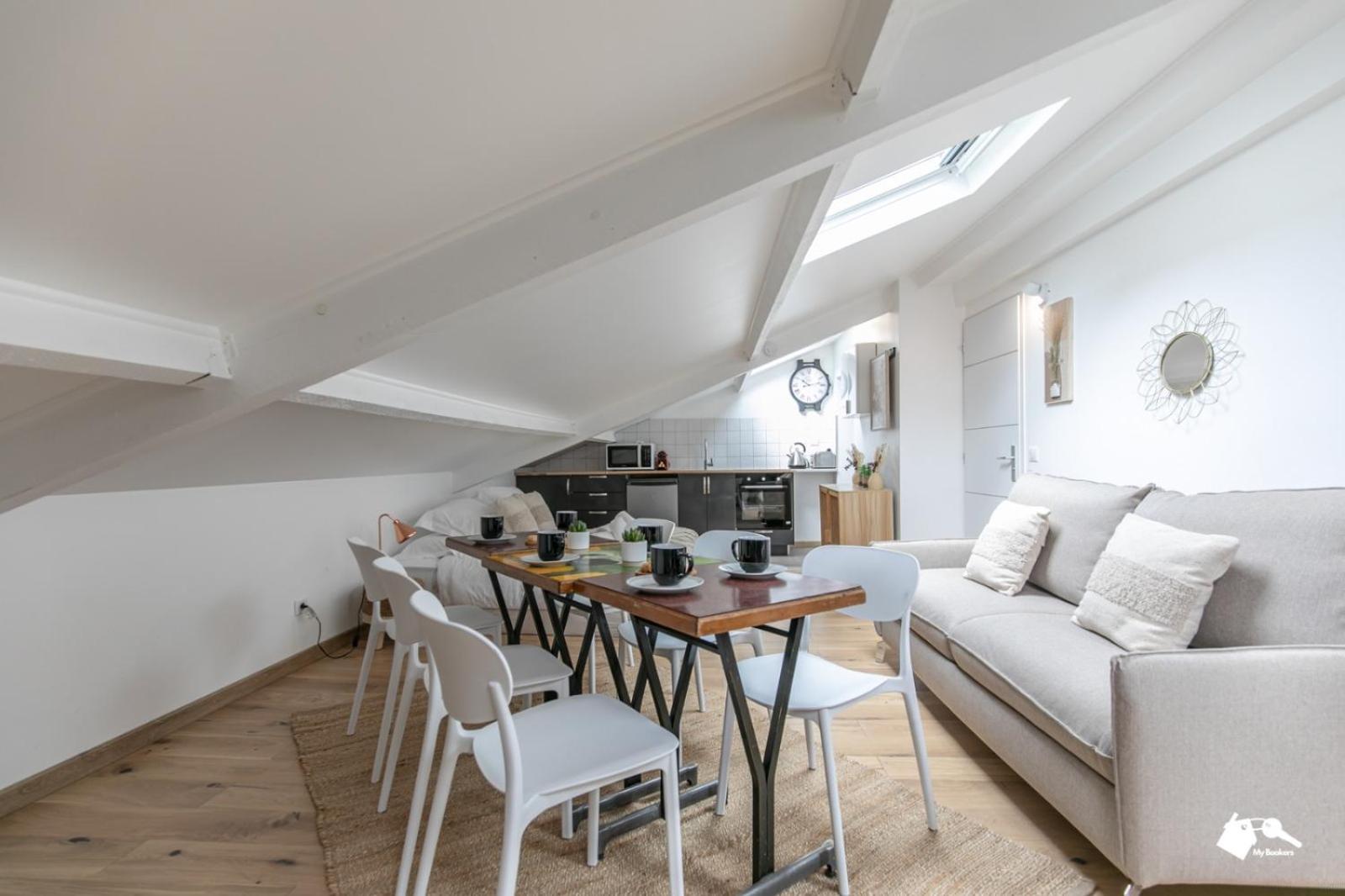 Mba Splendide Appart-Montreuil 3-Proche Vincennes Exteriér fotografie