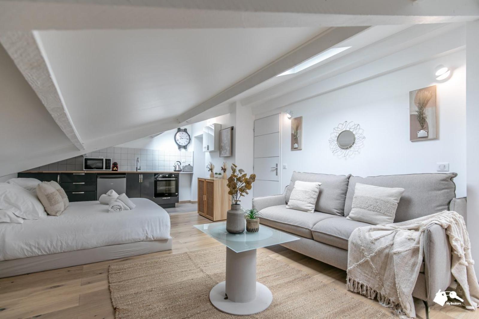 Mba Splendide Appart-Montreuil 3-Proche Vincennes Exteriér fotografie