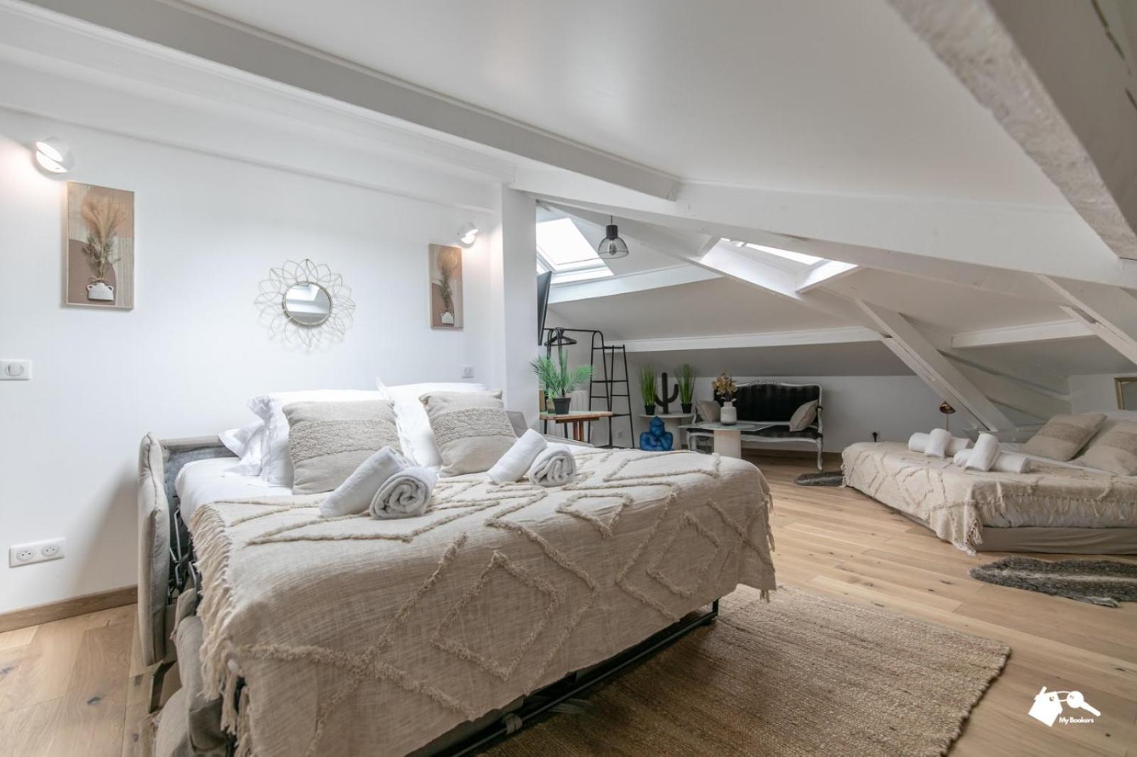 Mba Splendide Appart-Montreuil 3-Proche Vincennes Exteriér fotografie