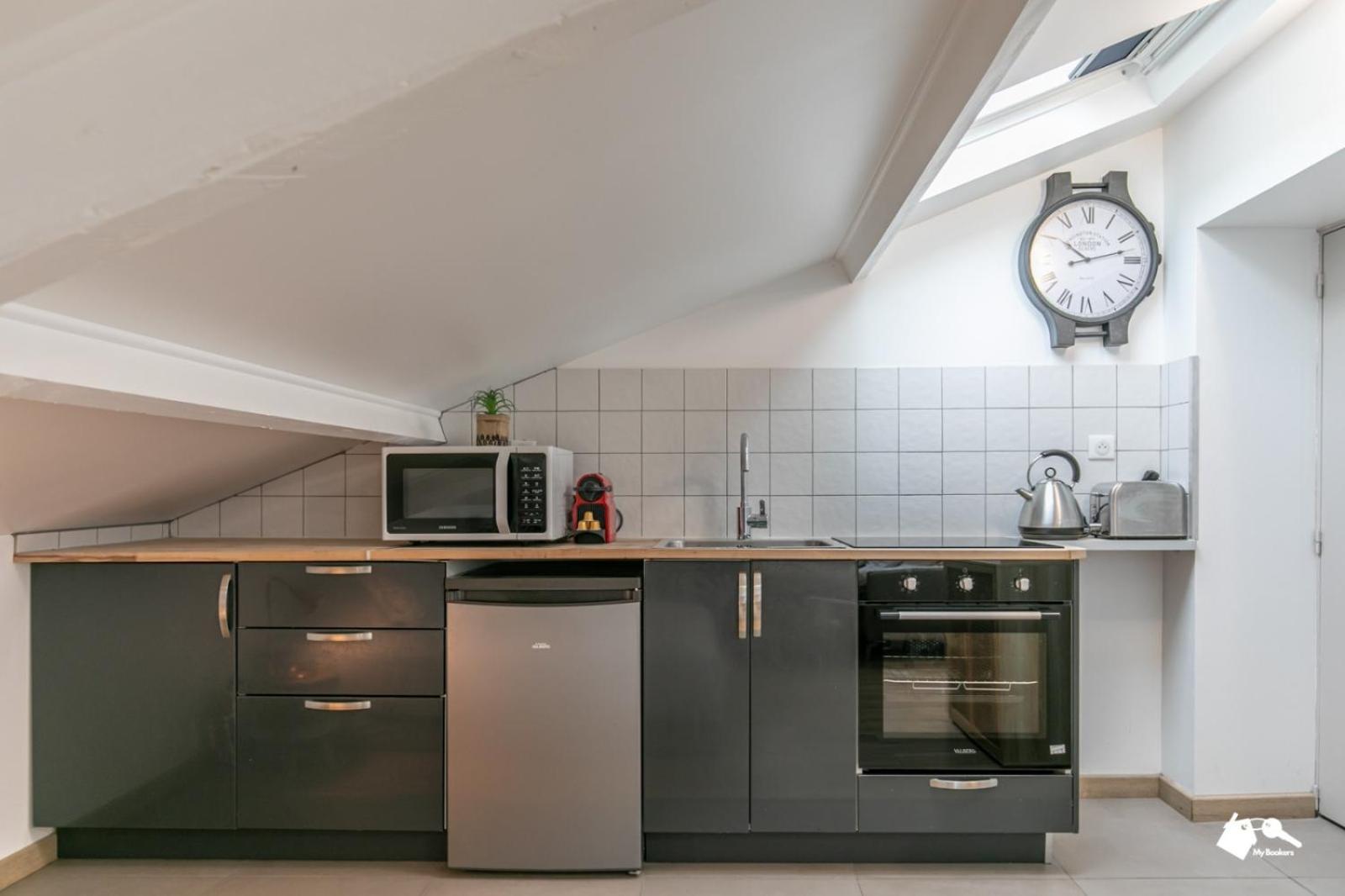 Mba Splendide Appart-Montreuil 3-Proche Vincennes Exteriér fotografie