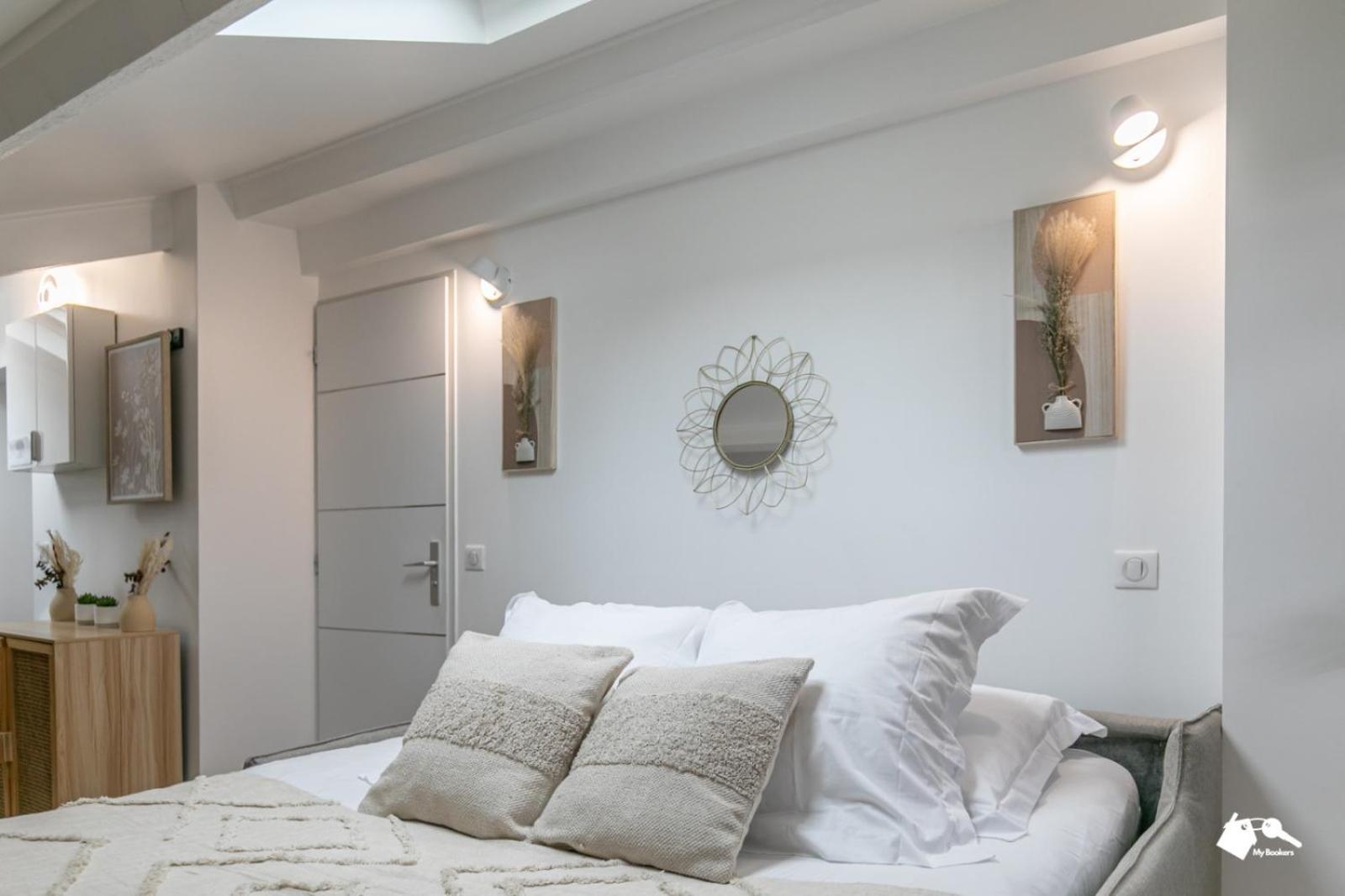 Mba Splendide Appart-Montreuil 3-Proche Vincennes Exteriér fotografie